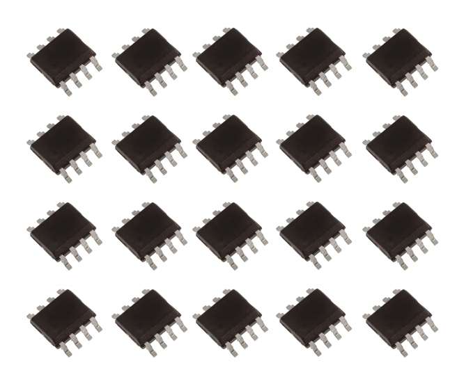 SMD DUAL COMPARATOR, 2-36V SOIC8- 98P/TUBE LM393-SOIC08