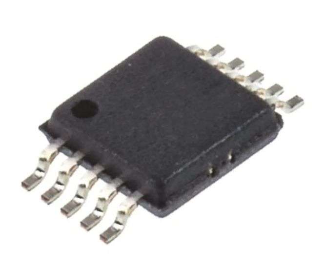 SMD ANALOG SWITCH L0W V0LTAGE SPDT 2-Ch SOIC10 MAX4684EUB+