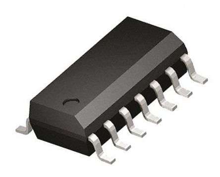 OP-AMP SMD RRIO 5V SOIC14 14Khz MCP6044-I/SL