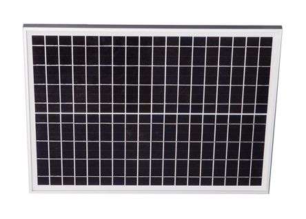 SOLAR PANEL MODULE P/C 12Vnom 20W 400x350x17mm JCN-P20