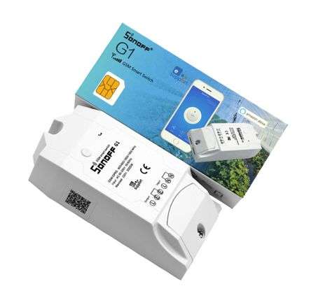 GPRS/GSM REMOTE POWER SMART SWITCH  SONOFF G1