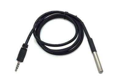 STAINLESS STEEL TEMPERATURE SENSOR / PROBE DS18B20