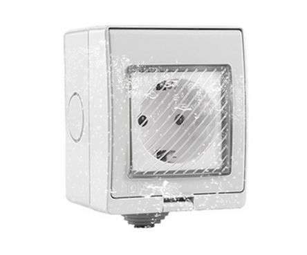 WIFI SWITCHED SMART MAINS SOCKET 10A 240V S55