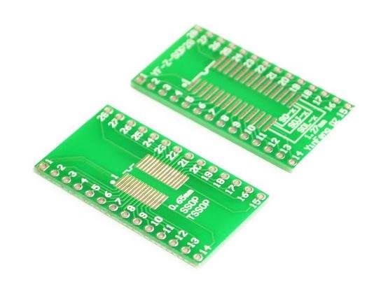 CONVERTOR BOARD SOP16 / SSOP16 TSSOP16  SOP16-ADAPTOR / 200276
