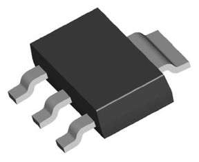 MOSFET N-C SOT223 60V 2A 0E175 NTF3055L175