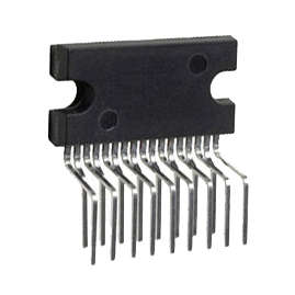 IC SIL13 VERTICAL DEFLECTION TDA2653A