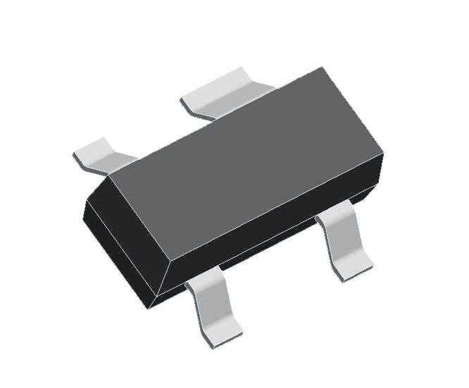 SCHOTTKY DIODE SMD 30V 200mA 4-PIN SOT143 BAT74,215