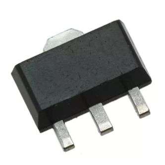 FIXED POSITIVE LDO REG I=4V O=2.45V SOT89 AIC1734-25CXA