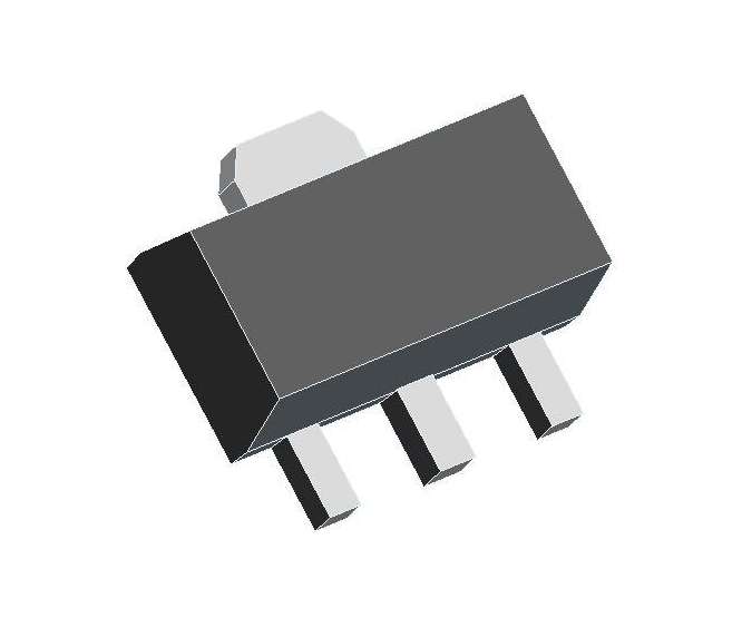 TRANSISTOR PNP SMD SOT89 40V 1A BCX51,115