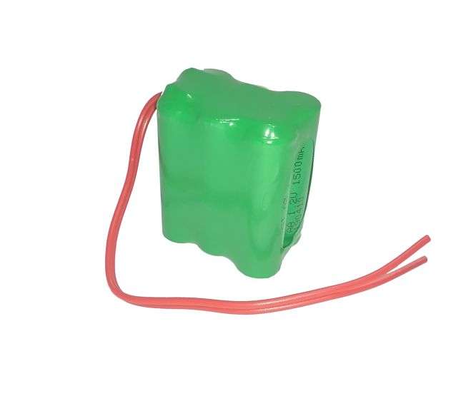 R6/AA BATTERY PACK 7.2V 1.5AH NIMH 6CELL 53X43X29mm SP1600AAC-6