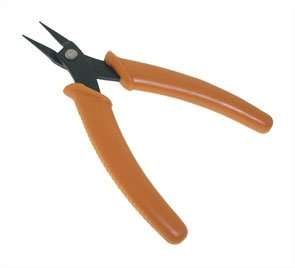 ROUND NOSE PLIERS 135mm SERRATED MP-254