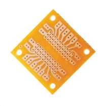 VERO BOARD S/SIDED 45x45 2.54  SP76604