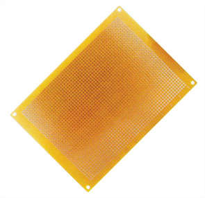PROTO PC BOARD S/SIDED 160x115x1.6 2200 PADS SP76608