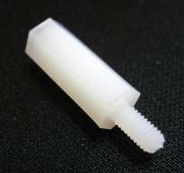 SPACER PLASTIC MAL-FEM M3x15  TP-15