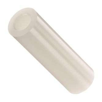 TUBULAR PLASTIC SPACER ID=4 OD=6 L=15 M4-20
