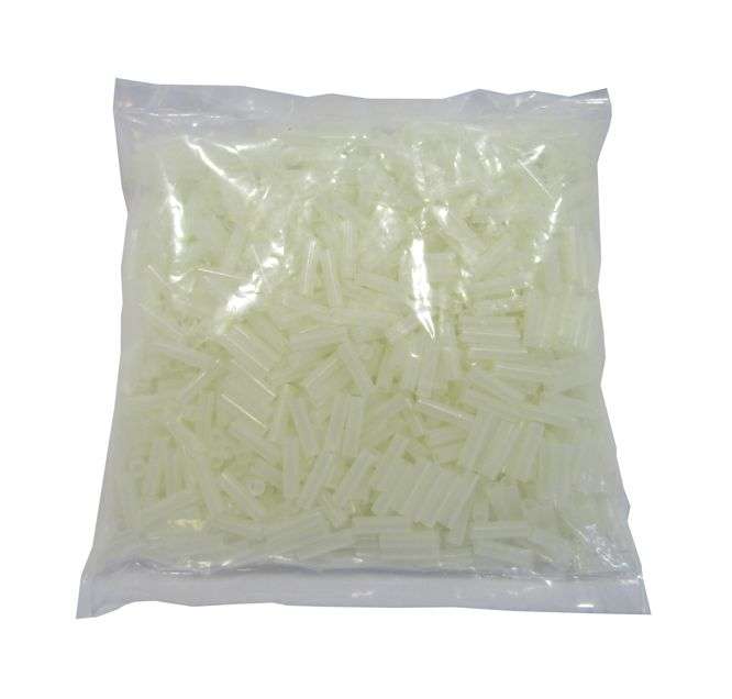 LED PLASTIC SPACER D=4 H=15mm 1K/BAG 181459