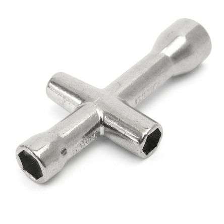 MULTI-PURPOSE SPANNER / PANLE KEY 4-WAY 180291
