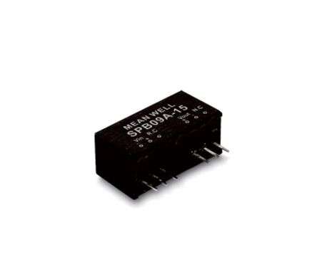 DC-DC CONVERTER DIP I=12 O=24 375mA 9W SPB09A-24