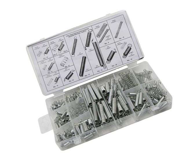 ASSORTMENT OF 200 SPRINGS 190552