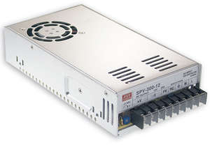 POWER SUPPLY ENCL I=220 O=12V 25A 300W SPV-300-12