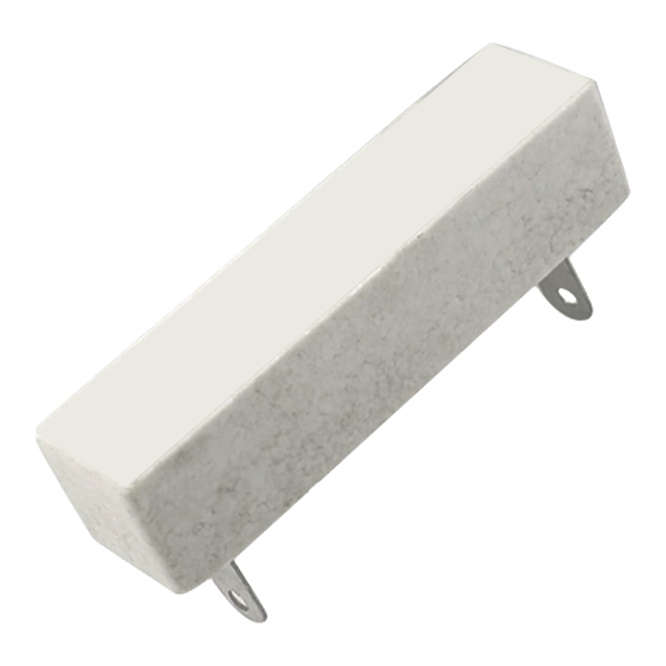 RESISTOR 30W SQUARE W/W 4E7 SQH30W-4R7-J