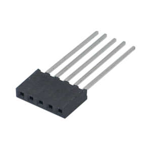 SOCKET SIL STR HOUSED 5W 2.0 SQT-105-02-L-S