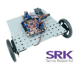 KIT SERVO ROBOT DIGILENT SRK-BASIC