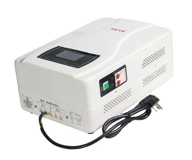 VOLTAGE REGULATOR 240VAC 5KVA VARIOUS COLOUR SRW-5KVA