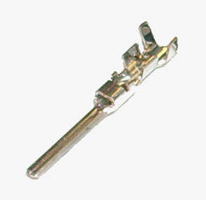 TERMINAL MALE CRIMP 0.3-0.75 MWP SSM-21T-P1.4