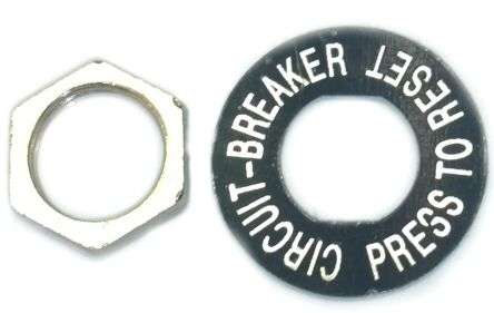 NUT AND WASHER FOR ST2 CIRCUIT BREAKER ST-2A