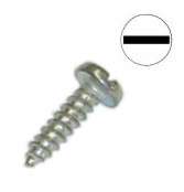 SCREW #4 SELF TAPPER 2.8x9.5m FLAT HEAD ST-#4