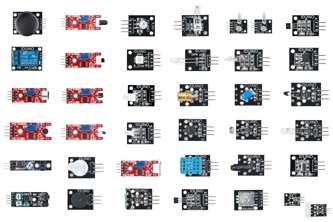 37 IN 1 Sensor Kit For Arduino ST1065