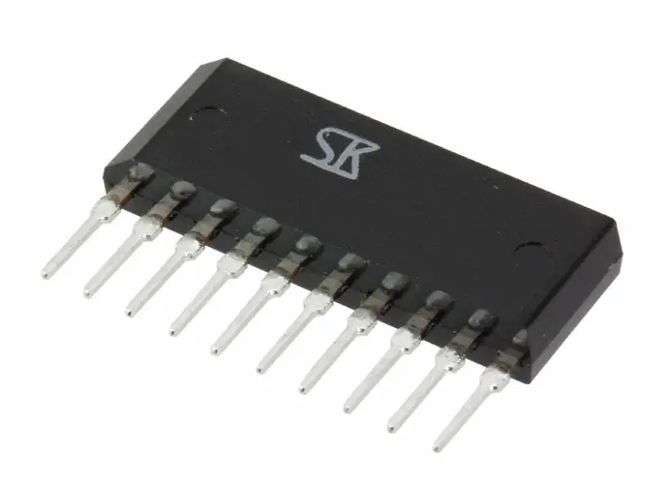 TRANS ARRAY 4NPN DARL 200V 3A SIP10 STA404A