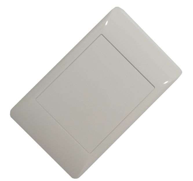 BLANK WALL SWITCH GRID COVER PLATE 4x2 STI-1125