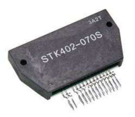 AUD PWR AMP 2-CH 4189-SIP15 40W STK402-070S