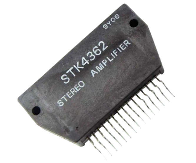 AF POWER AMP 10W + 10W HEATSINK COMPOUND STK4362