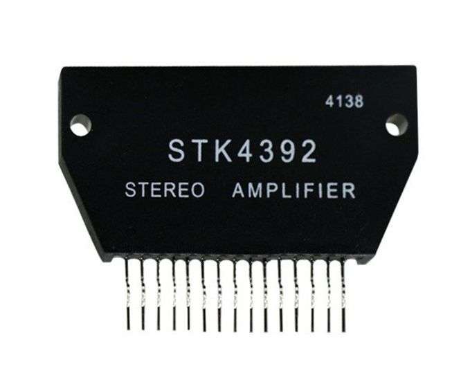 AF POWER AMPLIFIER 15W STK4392