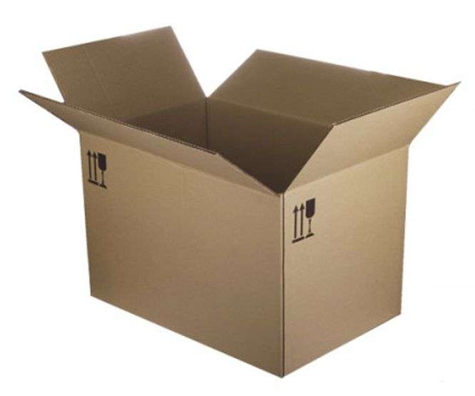 BOX RECTANGULAR TYPE RSC 450x300x300mm STOCK 5