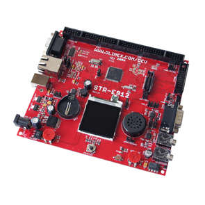 DEVELOPMENT BOARD STR912 STR-E912T