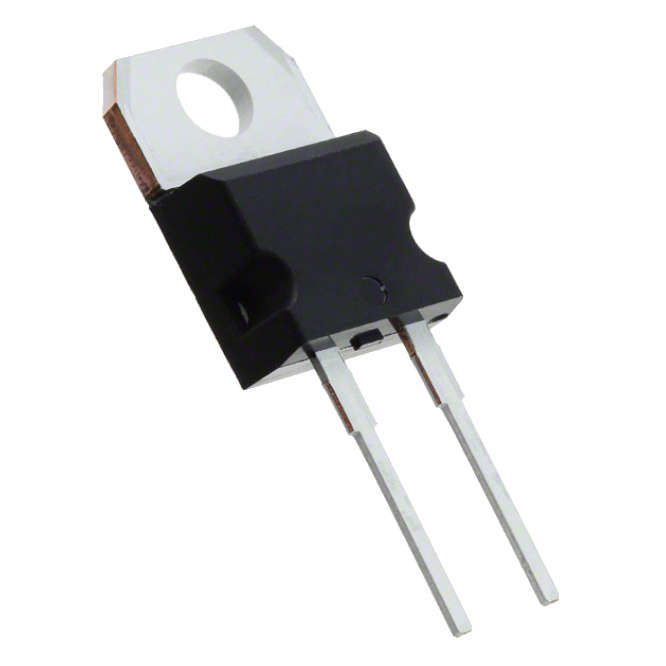 HIGH VOLTAGE DIODE STANDARD 1KV 12A VF=2V TO220AB 2PIN STTH1210D