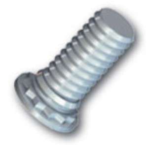 CLINCH STUD M2.5x10 ZINC PLATE CLINCH STUD M2.5X10