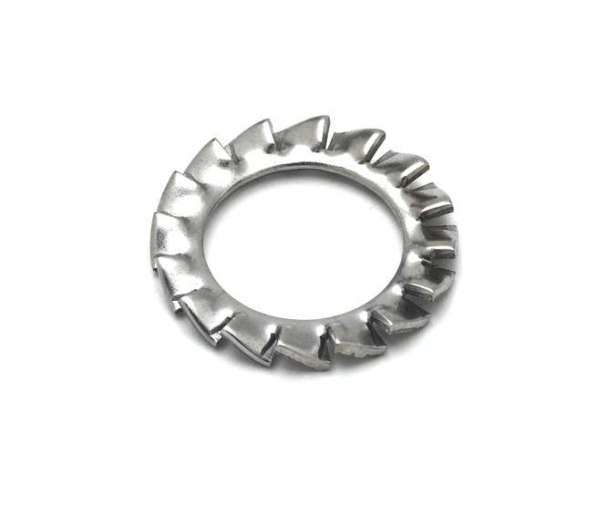 M12 STAR WASHER PLATED STW12/ISWZ12
