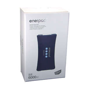 CHARGER CELL PHONE USB 6AH BK SV-6000 BLACK