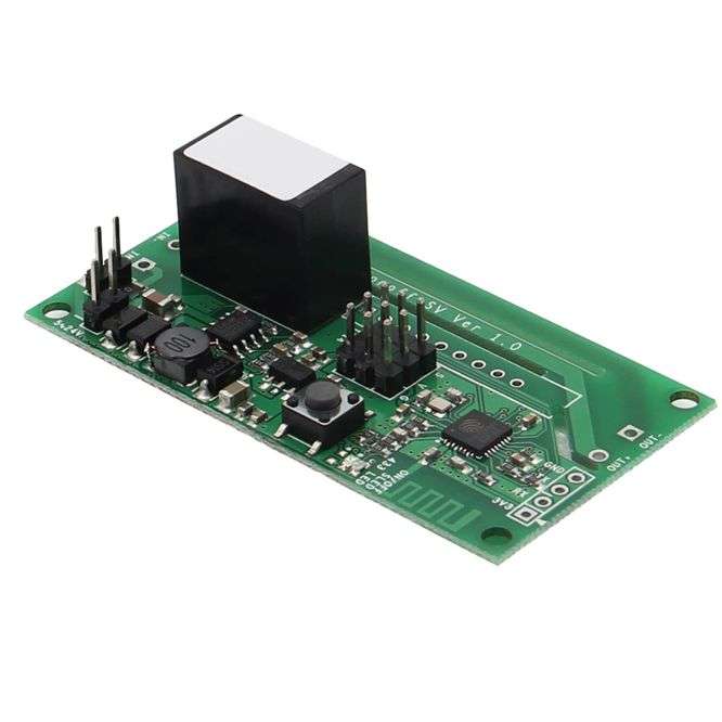 WIFI CONTROLLED 12V/24V SWITCH FOR LOADS UP TO 250V 10A SV / APP