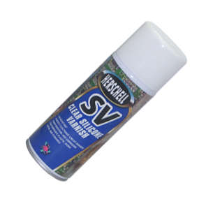 CLEAR PLASTIC VARNISH 400ML 1-7001300