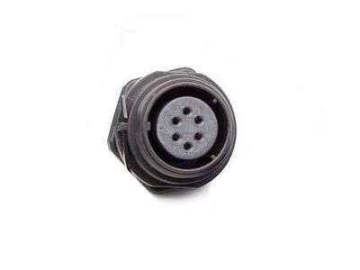 PANEL MOUNT SOCKET / FEMALE 6P IP67 BAYONET SY1312/S-6