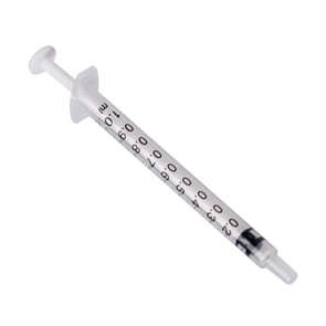 SYRINGE DISPOSABLE 1ML CS5022/1