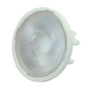 LENS MED BEAM 35MM TRANSP.HOLD SZND35MTH