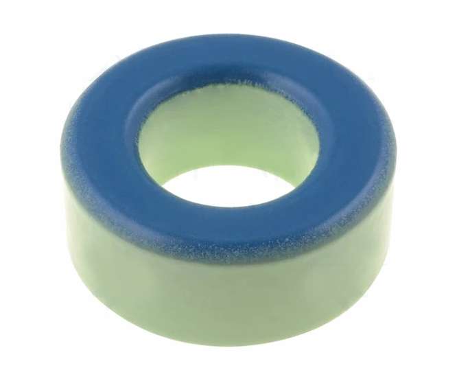 IRON POWDER TOROIDAL 11x14.5x26.9mm AL=90nH/t=T^2 T106-52