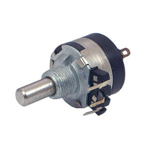 POTENTIOMETER W/SWITCH LIN 21MM MET 22K T21AV060223AI